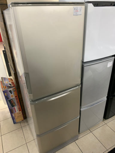 SHARP シャープ SJ-WA35A-N 350L 冷蔵庫 2014年製