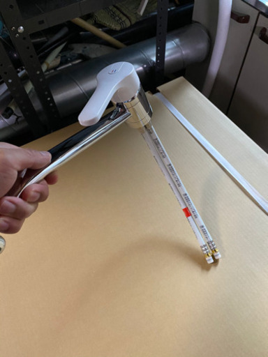 ワンホール　シングルレバー水栓