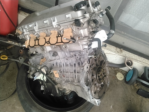 ZZT231型セリカ用 2ZZ-GE 後期 EGRポート付 実働 O/Hベース MR-Sへの換装に？