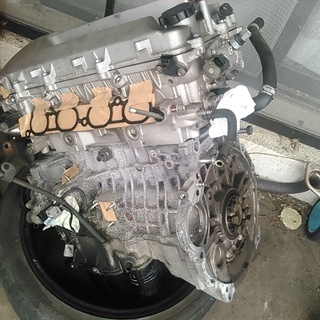 ZZT231型セリカ用 2ZZ-GE 後期 EGRポート付 実働 O/Hベース MR-Sへの換装に？の画像