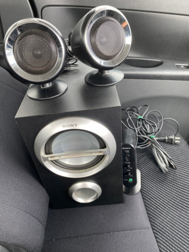 SONY 2.1chスピーカー
