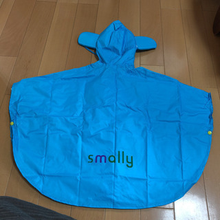 ★新品★ Sサイズ(80-100) レインポンチョの画像