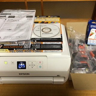 【商談中】エプソン　インクジェットプリンター（複合機）ジャンク品
