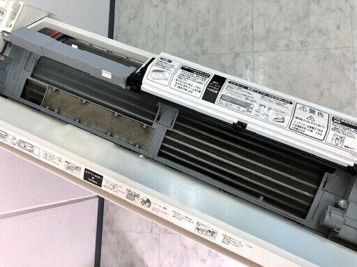 【42-Y】パナソニック エアコン おもに23畳用 CS-HX715C2-W インバーター冷暖房除湿タイプ