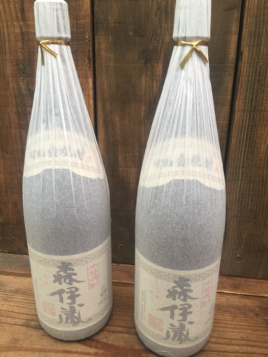 森伊蔵1800ml  2本  :  交渉中