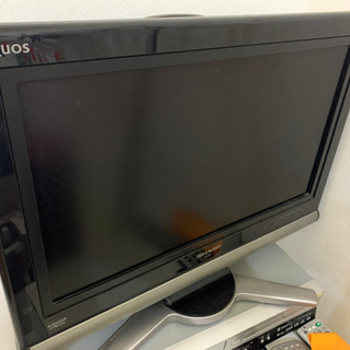 テレビ&レコーダーセットで売ります！