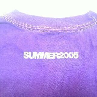 スピッツのツアーＴシャツ👕！の画像