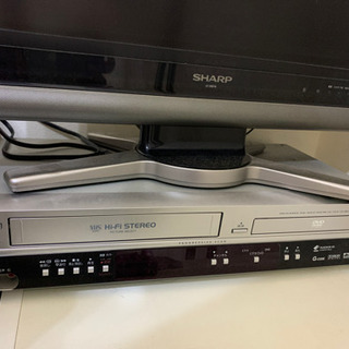 テレビ&レコーダーセットで売ります！の画像
