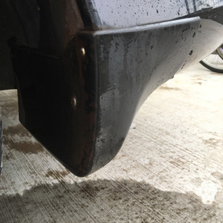 peugeot407 マッドガード+チェーンの画像