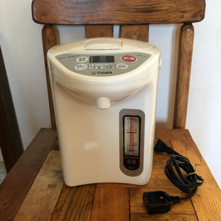 TIGER電気ポット