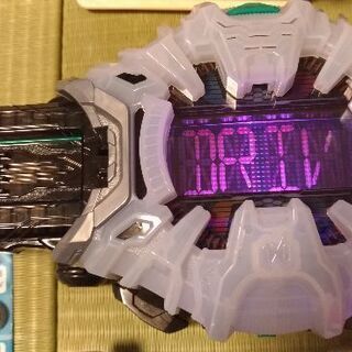 仮面ライダージオウ　ジクウドライバー　ライドウォッチセットの画像