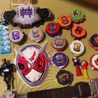 仮面ライダージオウ　ジクウドライバー　ライドウォッチセット