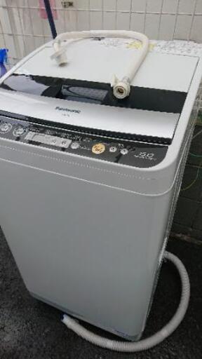 Panasonic全自動電気洗濯乾燥機　容量6.0kg\nNA-FV60B2　2011年製