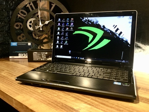 売却済み。ご覧頂きありがとうございました。【NVIDIA搭載！フォートナイトもプレイ可能！一宮でWindows10搭載機！フルHD液晶！ドスパラ Prime i7-QM ゲーミングPC】一宮市にパソコンさぽーとMr.Carnival（ミスカニ）です！PC修理・販売、iPhone&iPad修理店【クレカ&PayPay&メルペイ使えます！】店頭在庫PCのご紹介です！受け渡しは店舗にて(^^)/【15.6インチ ノートパソコン ゲーミングノートPC RAM8GB/新品SSD240GB】