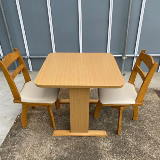 #KM59 ニトリダイニングテーブルセット