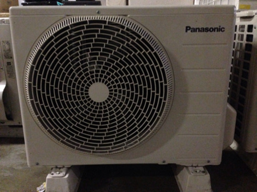 安心の6ヶ月メーカー修理保証付！Panasonicのルームエアコンです！