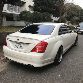 乗って帰れます！S550ロング、ブラバス仕様！W221の画像