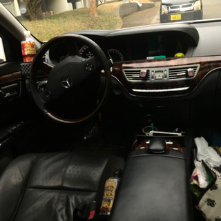 乗って帰れます！S550ロング、ブラバス仕様！W221の画像