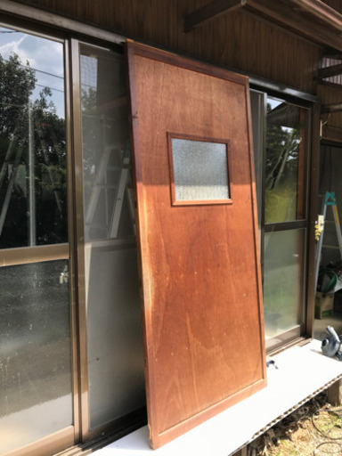 【お引渡し完了】古民家建具　片引き　一枚