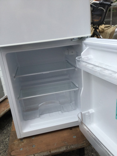 【6ヶ月間の保証付き】Haier　(ﾊｲｱｰﾙ)　85L　2ドア冷蔵庫【トレファク越谷店】