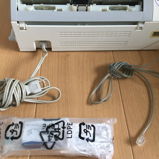 FAX 電話機【brother】ファクシミリ 子機新品未使用 ブラザーファックスの画像