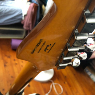 squire jazzmasterの画像