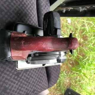 HITACHI コードレス丸のこC14DSLの画像