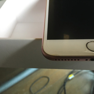 iphone7 plus 32G ローズゴールドの画像