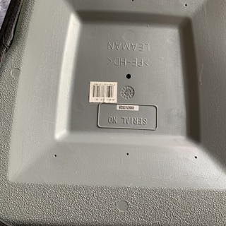 チャイルドシート　ジュニアシート　洗濯済みの画像