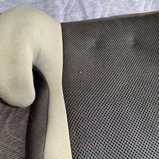 チャイルドシート　ジュニアシート　洗濯済みの画像