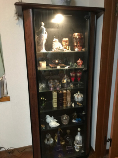 カリモク　キュリオケース