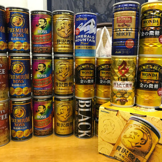 複数取り引き特典有り　缶コーヒーセット