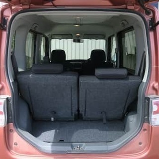 女性におススメ★可愛いカラーで小回りのきく軽自動車(^^♪ダイハツのタントカスタム！！の画像