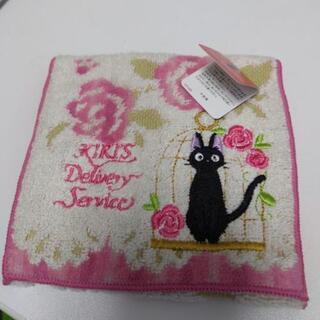 未使用　魔女の宅急便　ジジ　ハンカチポーチ？