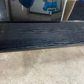 【美品】おしゃれガラステーブル　ローテーブルの画像