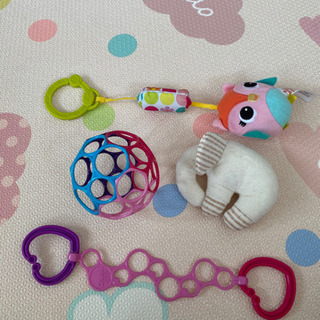 お値下げしました☆おもちゃまとめ売り！Sassyアンパンマンしまじろうcombi等の画像