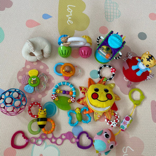 お値下げしました☆おもちゃまとめ売り！Sassyアンパンマンしま...