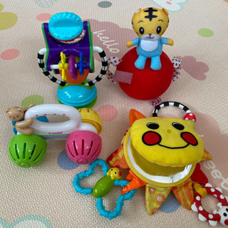 お値下げしました☆おもちゃまとめ売り！Sassyアンパンマンしまじろうcombi等の画像