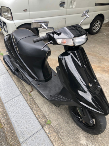 消耗品交換済み　アドレスv100  値引きあり