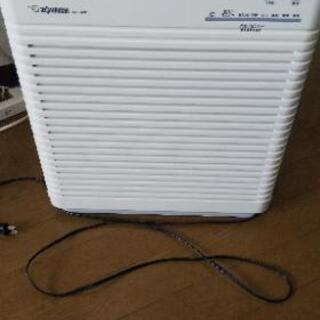 空気清浄機譲ります。引取り手決まりました。
