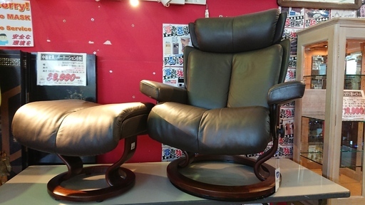 EKORNES エコーネス マジック ストレスレスチェア オットマン付