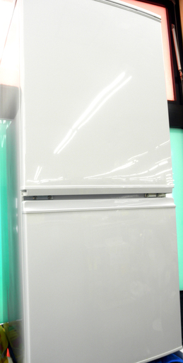 西岡店 冷蔵庫 137L 2015年製 2ドア シャープ SHARP 白 100Lクラス SJ-D14A-W