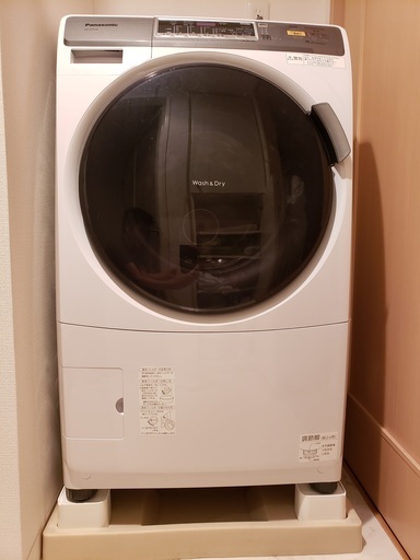 【2015年製】美品！Panasonic ドラム式洗濯乾燥機 NA-VH310L