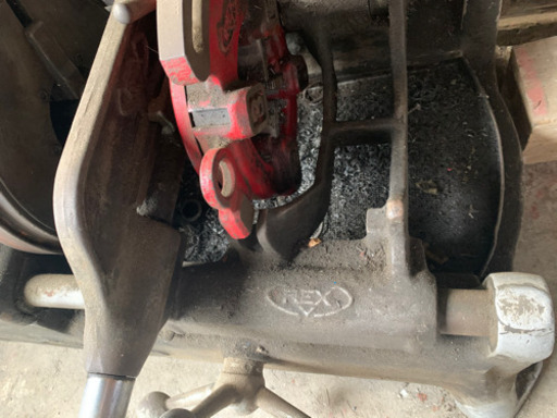 値下げ‼️REX パイプマシーン　ねじ切り機