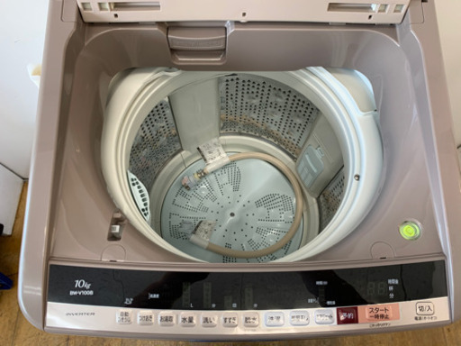 HITACHI製★2019年製大型洗濯機10㌔★6ヵ月間保証付き★近隣配送可能