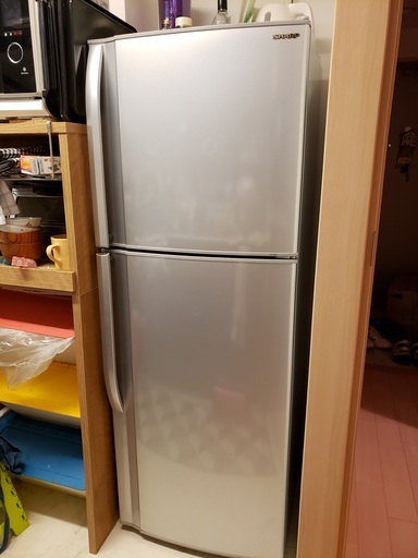 【美品】SHARP 2ドア冷蔵庫 SJ-23S-S