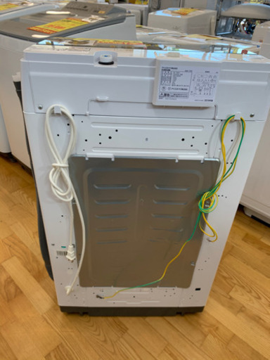 アイリスオーヤマ製★2019年製7.0㌔洗濯機★6ヵ月間保証付き★近隣配送可能
