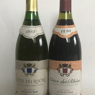 ワイン コート・デュ・ローヌ 2本セット