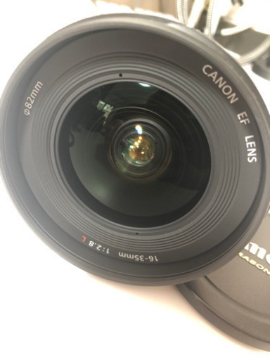 Canon EF 16-35mm  1:2.8 L II USMキャノン　レンズ