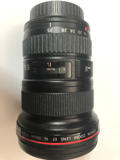 Canon EF 16-35mm  1:2.8 L II USMキャノン　レンズ